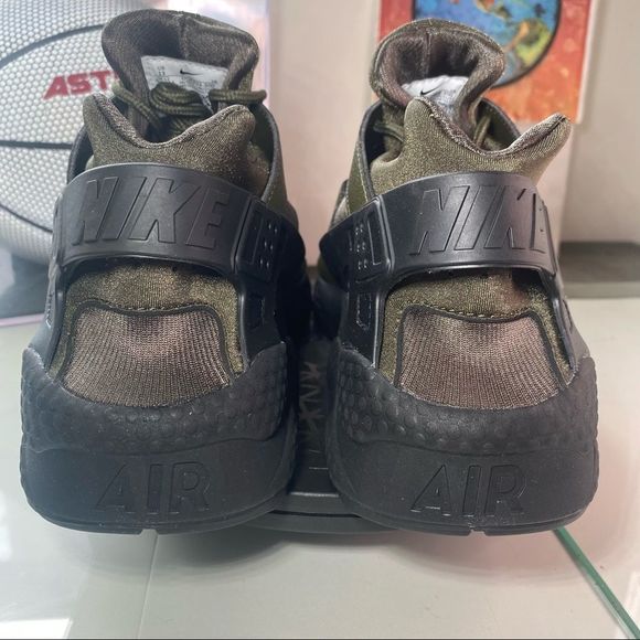🆕 Nike Air Huarache Cordura 'Cargo Khaki' - Mens Sizes - Picture 6 of 13